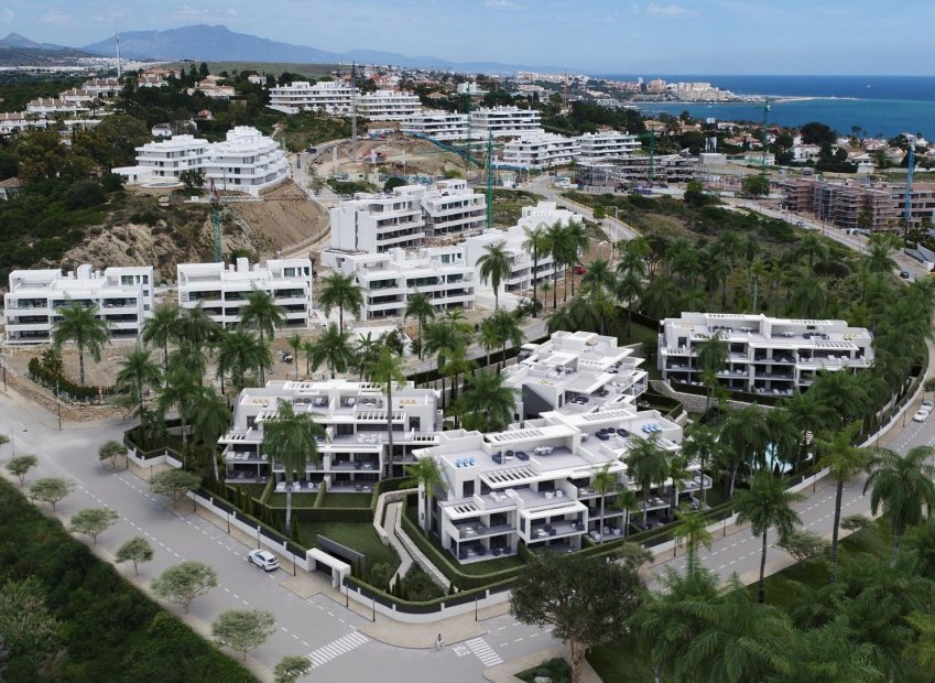 Neue Gebäude - Apartment - Estepona - La Gaspara