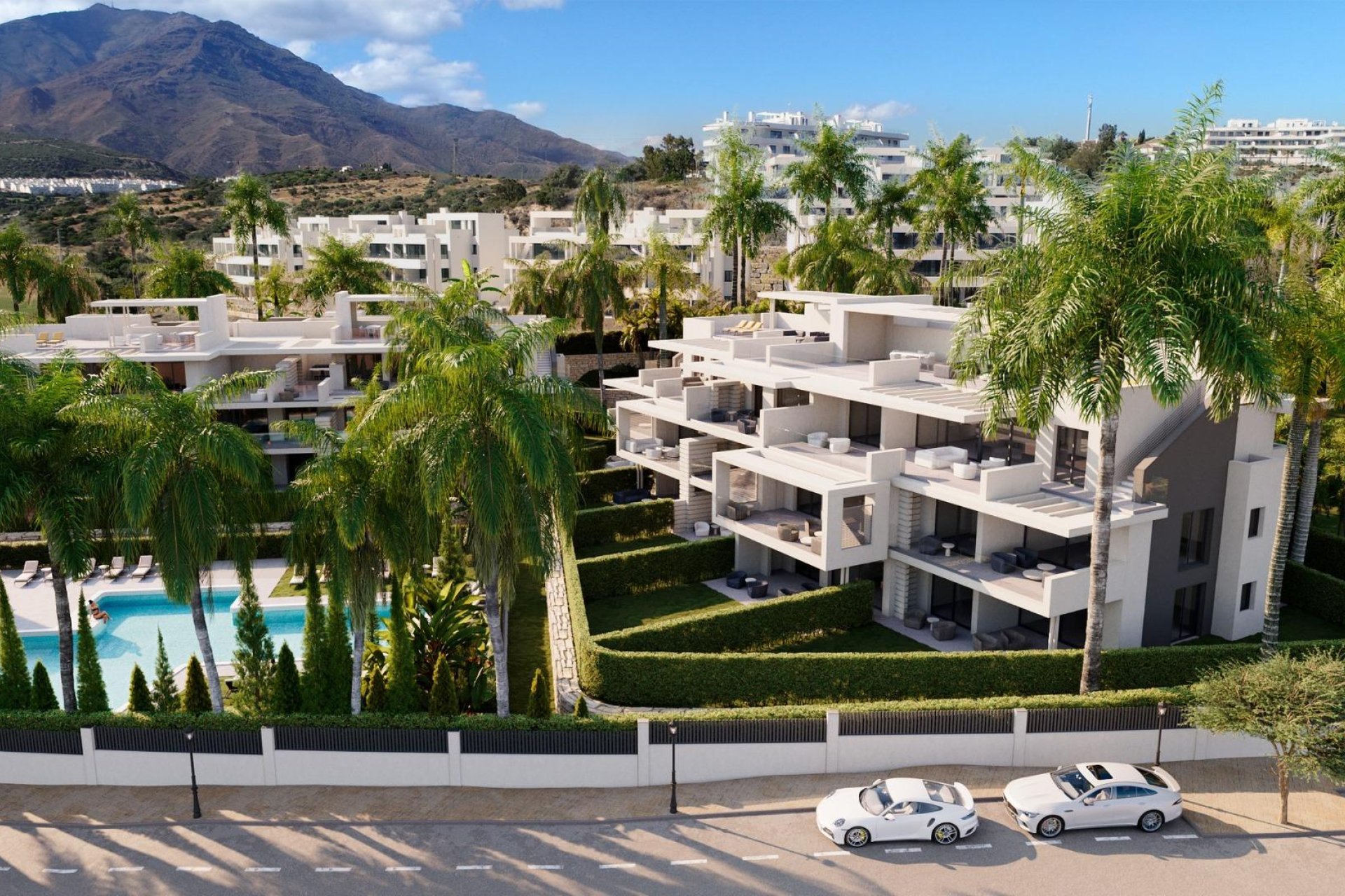 Neue Gebäude - Apartment - Estepona - La Gaspara