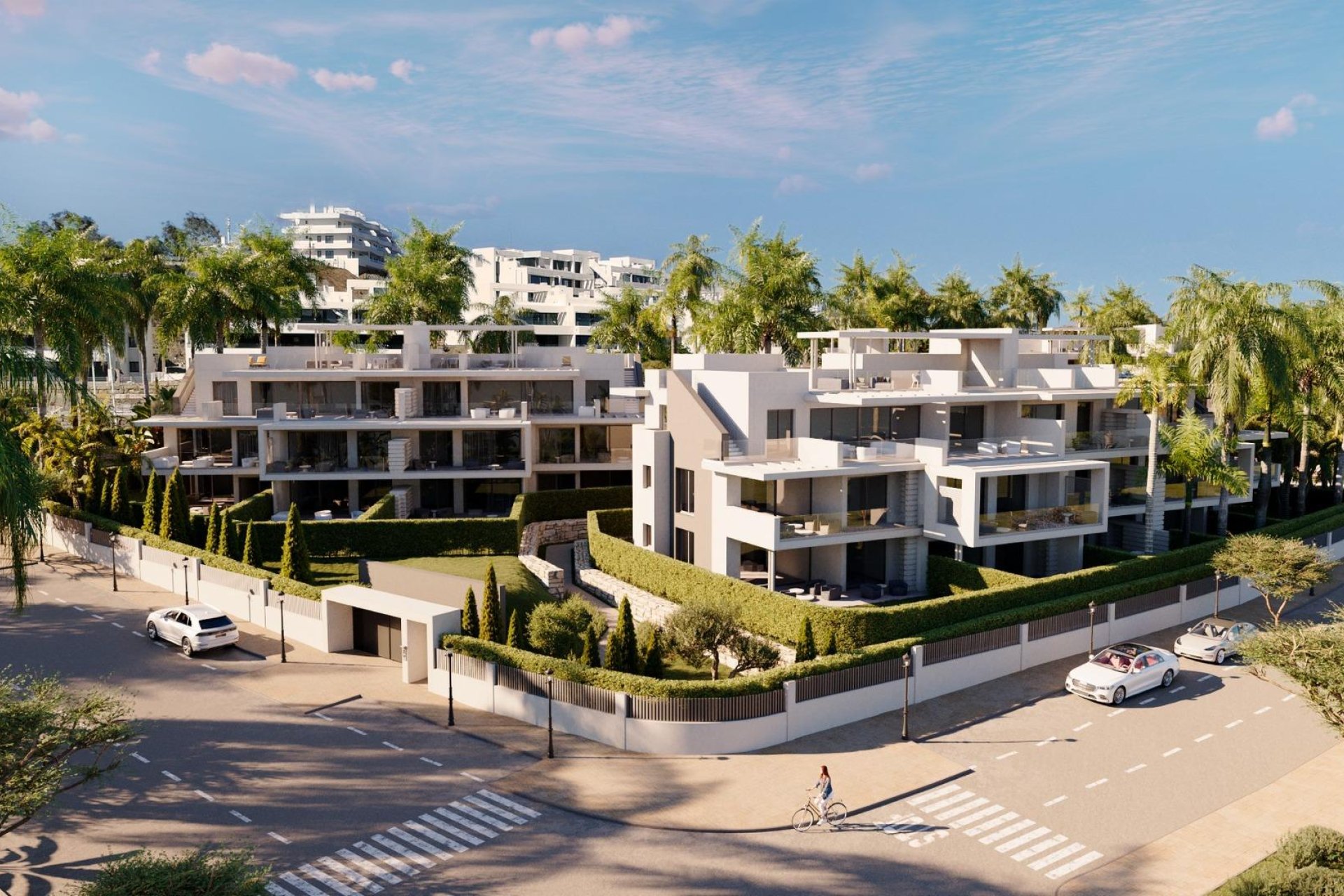 Neue Gebäude - Apartment - Estepona - La Gaspara