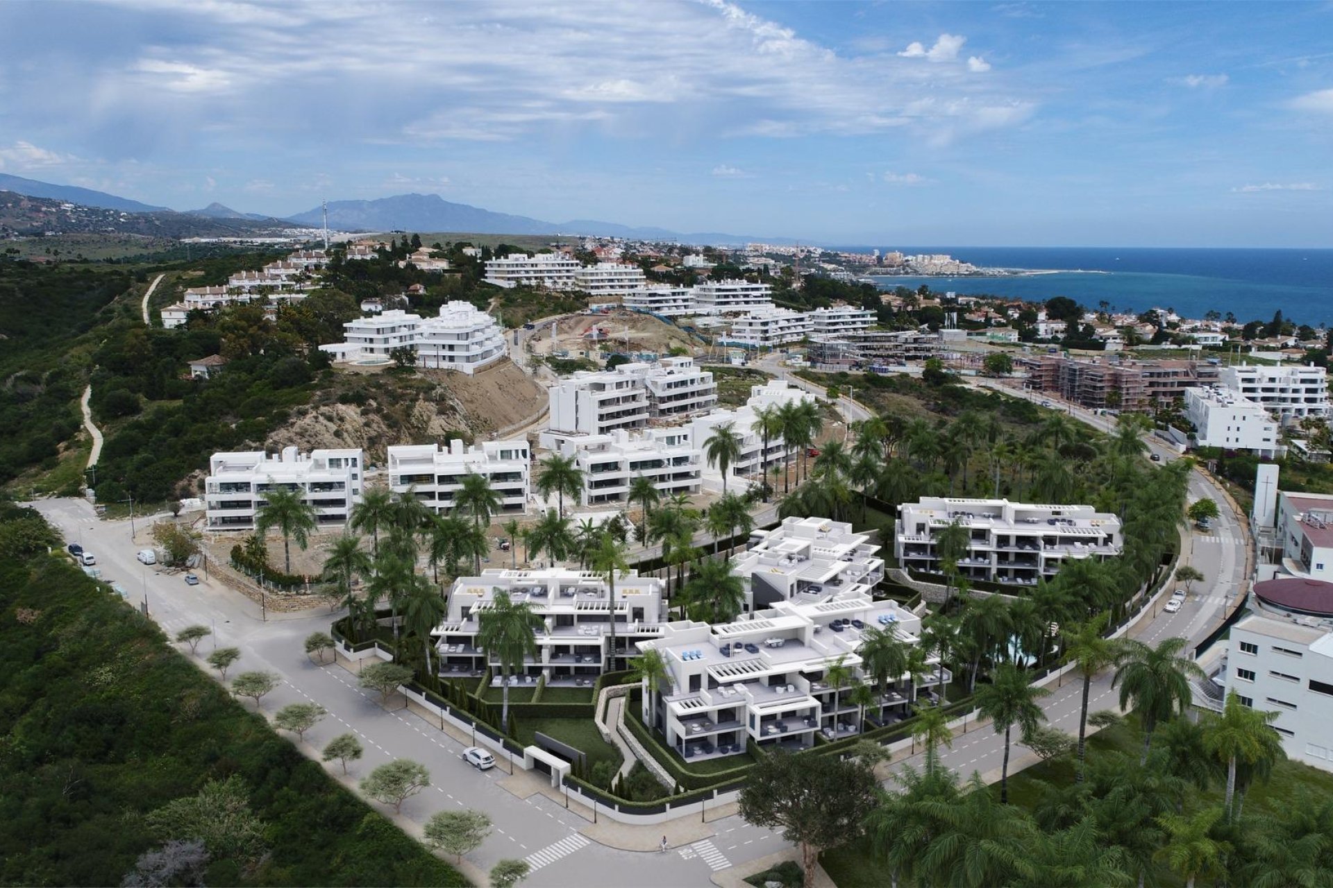 Neue Gebäude - Apartment - Estepona - La Gaspara