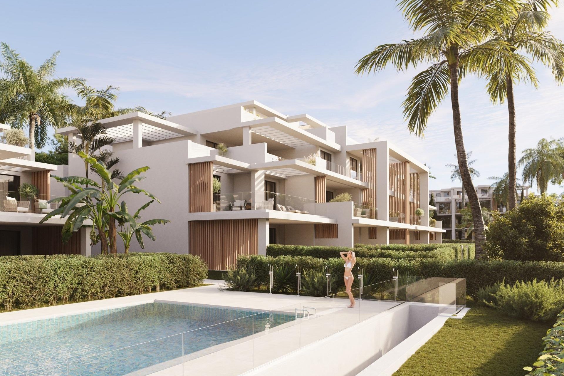 Neue Gebäude - Apartment - Estepona - La Resinera Voladilla