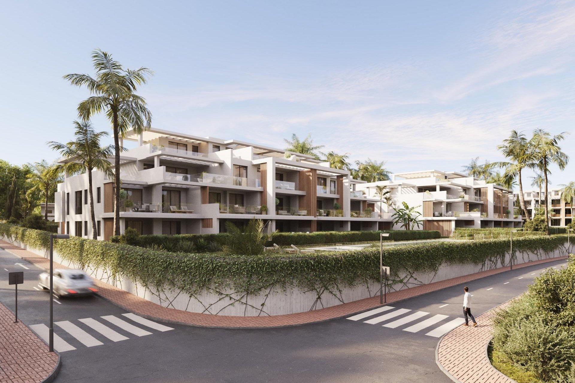 Neue Gebäude - Apartment - Estepona - La Resinera Voladilla