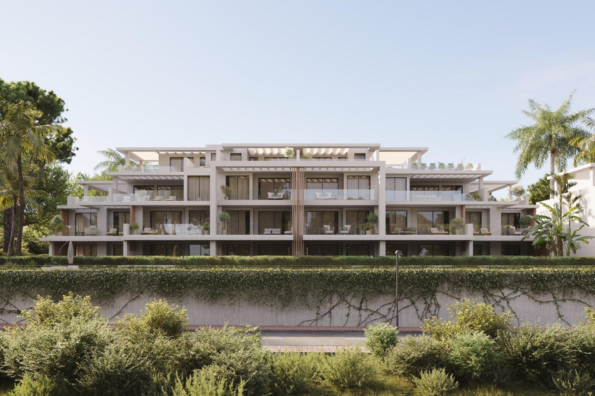 Neue Gebäude - Apartment - Estepona - La Resinera Voladilla