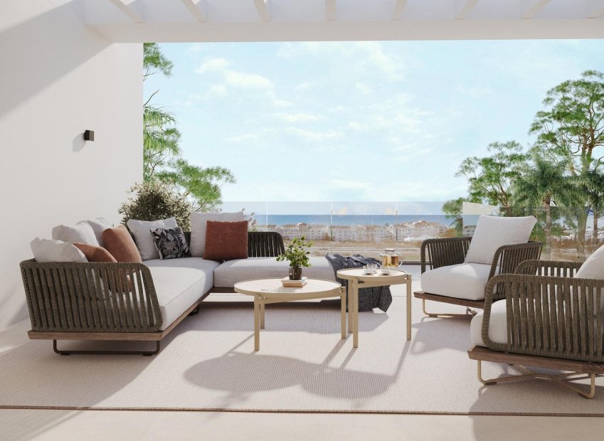 Neue Gebäude - Apartment - Estepona - La Resinera Voladilla