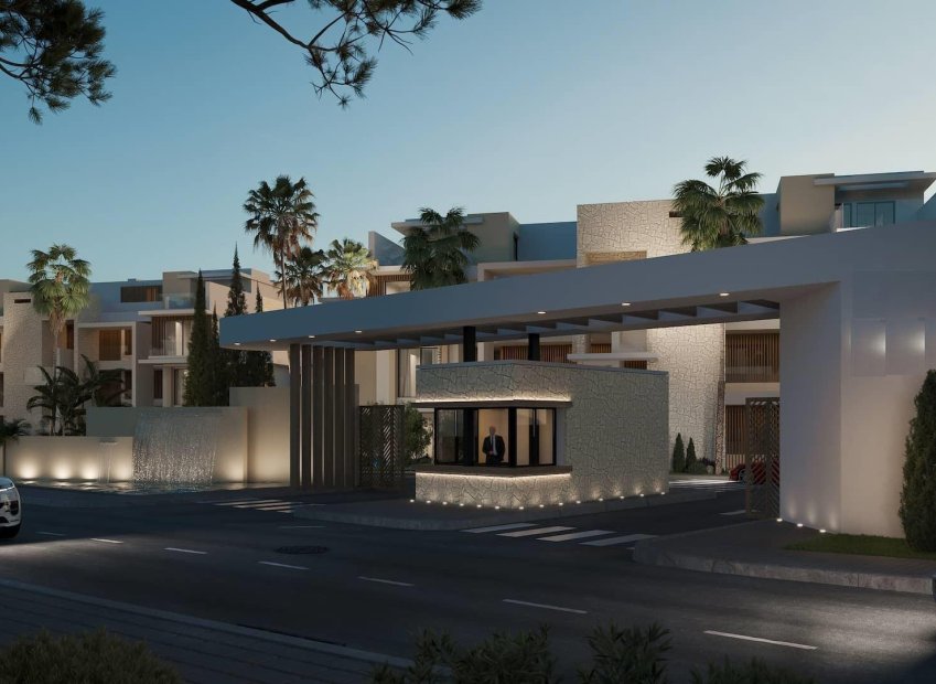 Neue Gebäude - Apartment - Estepona - La Resinera Voladilla