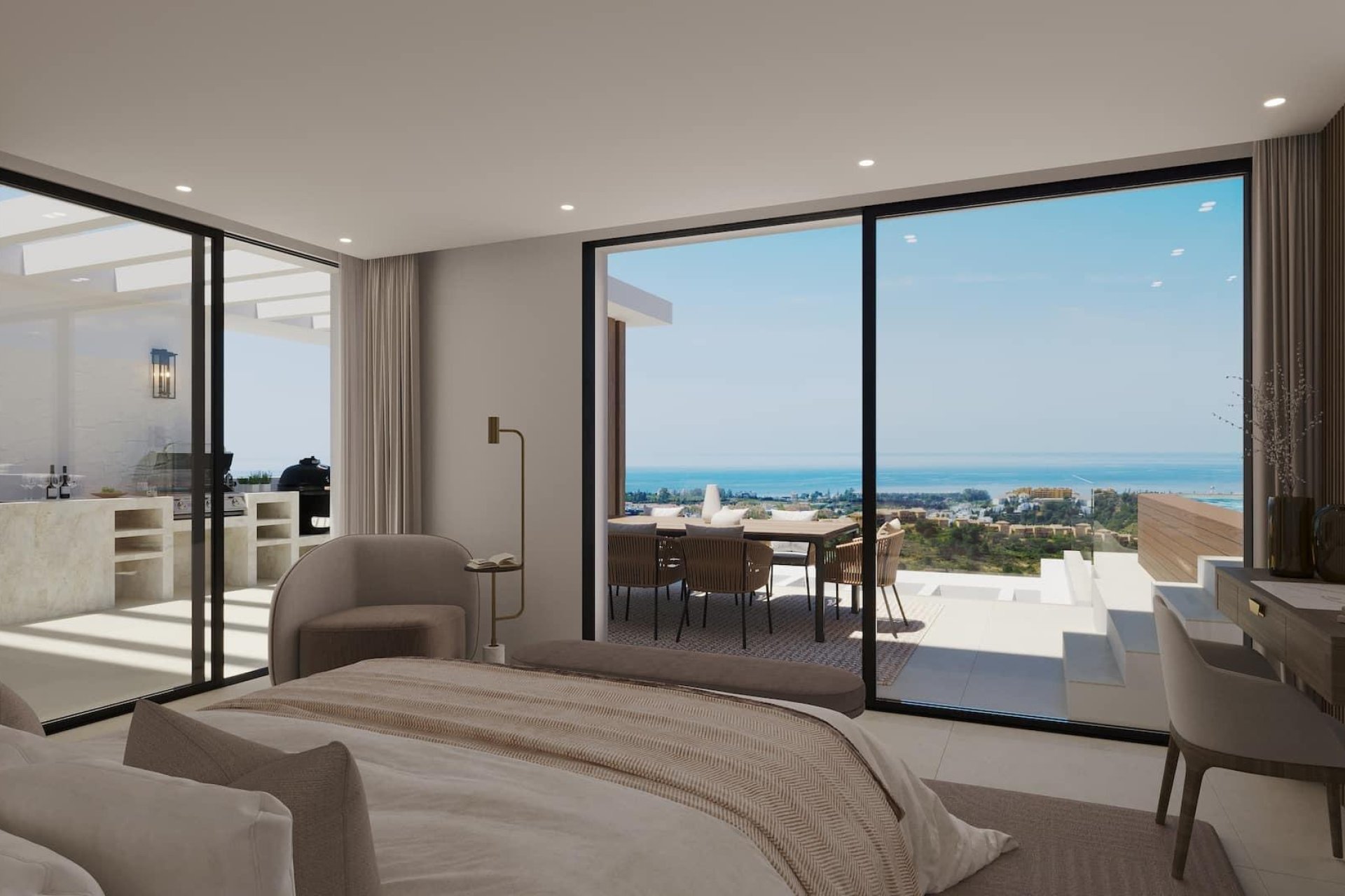 Neue Gebäude - Apartment - Estepona - La Resinera Voladilla