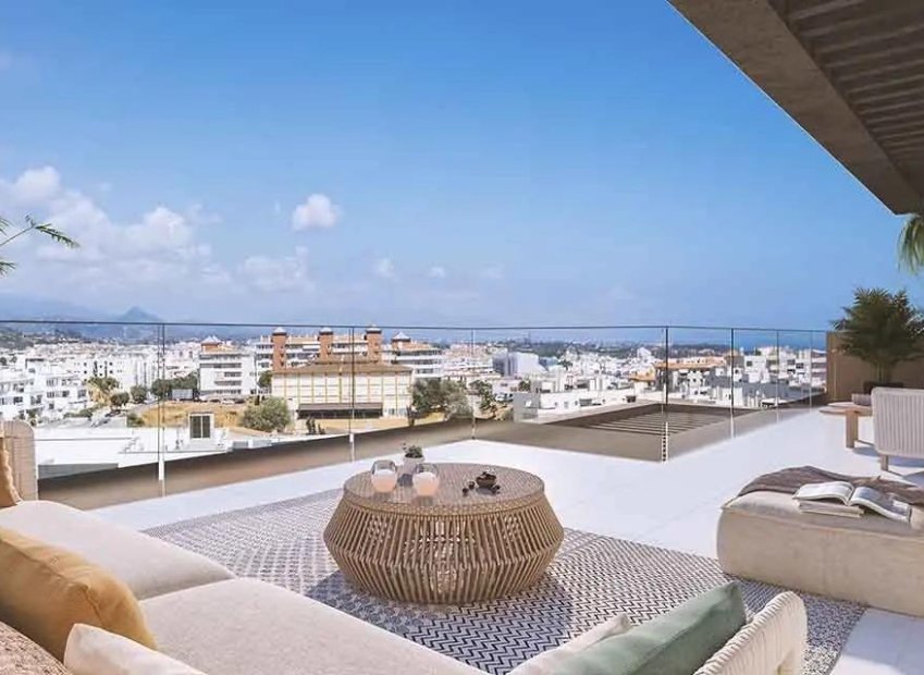 Neue Gebäude - Apartment - Estepona - Las Mesas