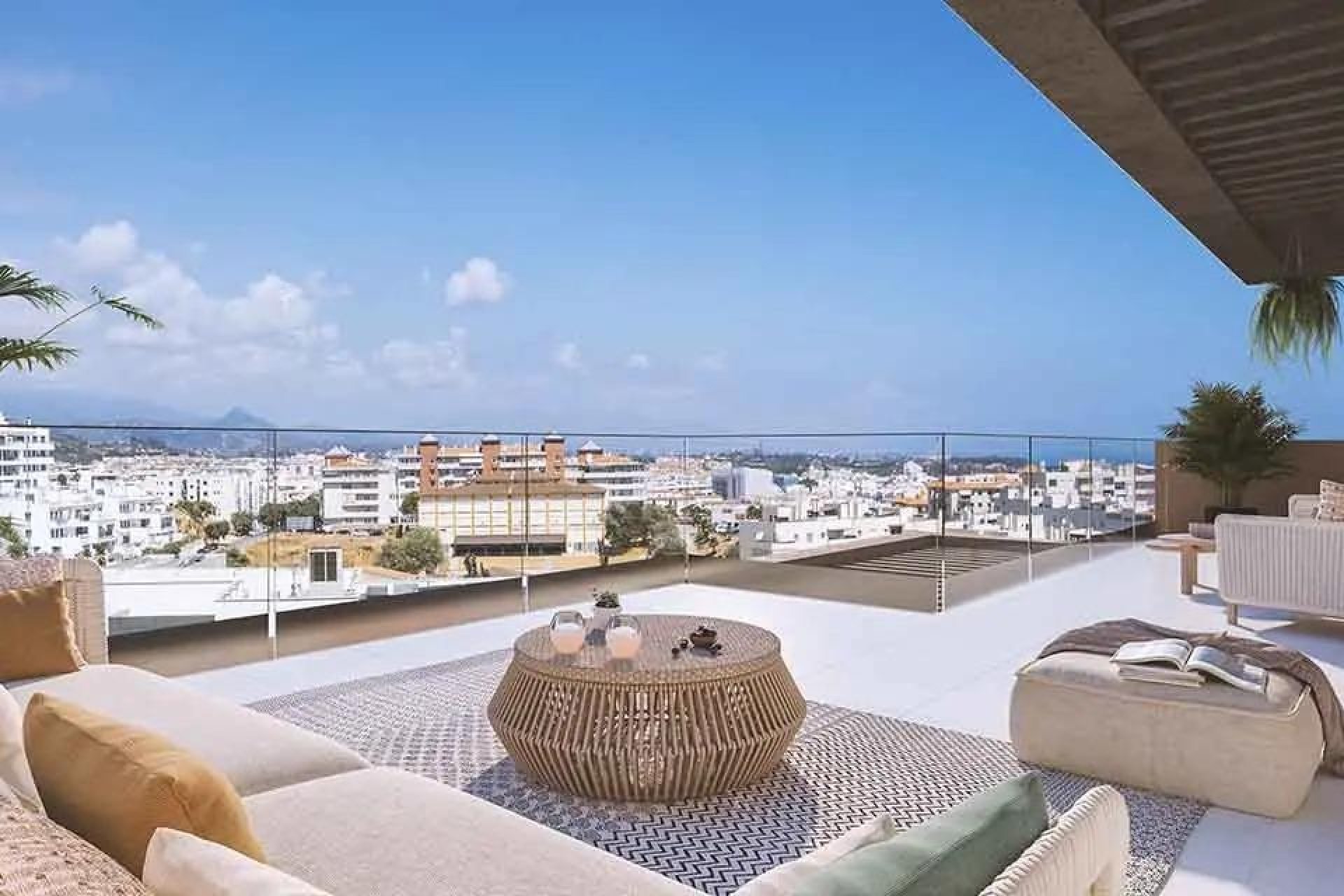 Neue Gebäude - Apartment - Estepona - Las Mesas