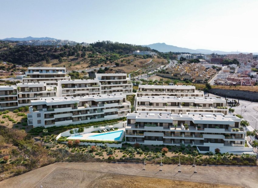 Neue Gebäude - Apartment - Estepona - Parque Central