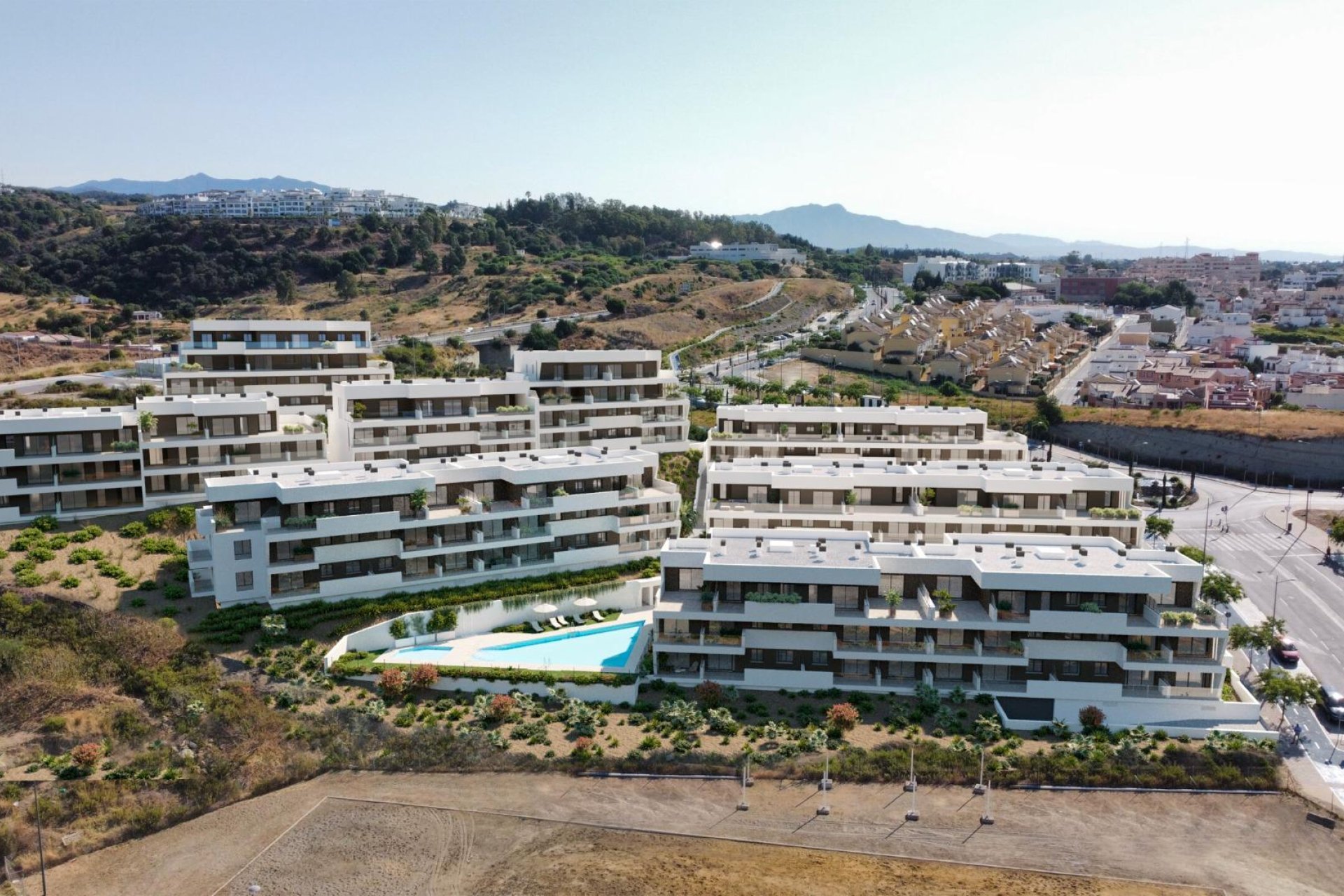 Neue Gebäude - Apartment - Estepona - Parque Central