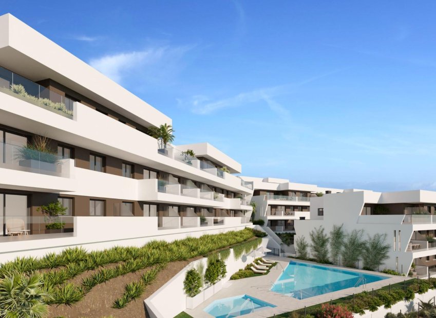 Neue Gebäude - Apartment - Estepona - Parque Central