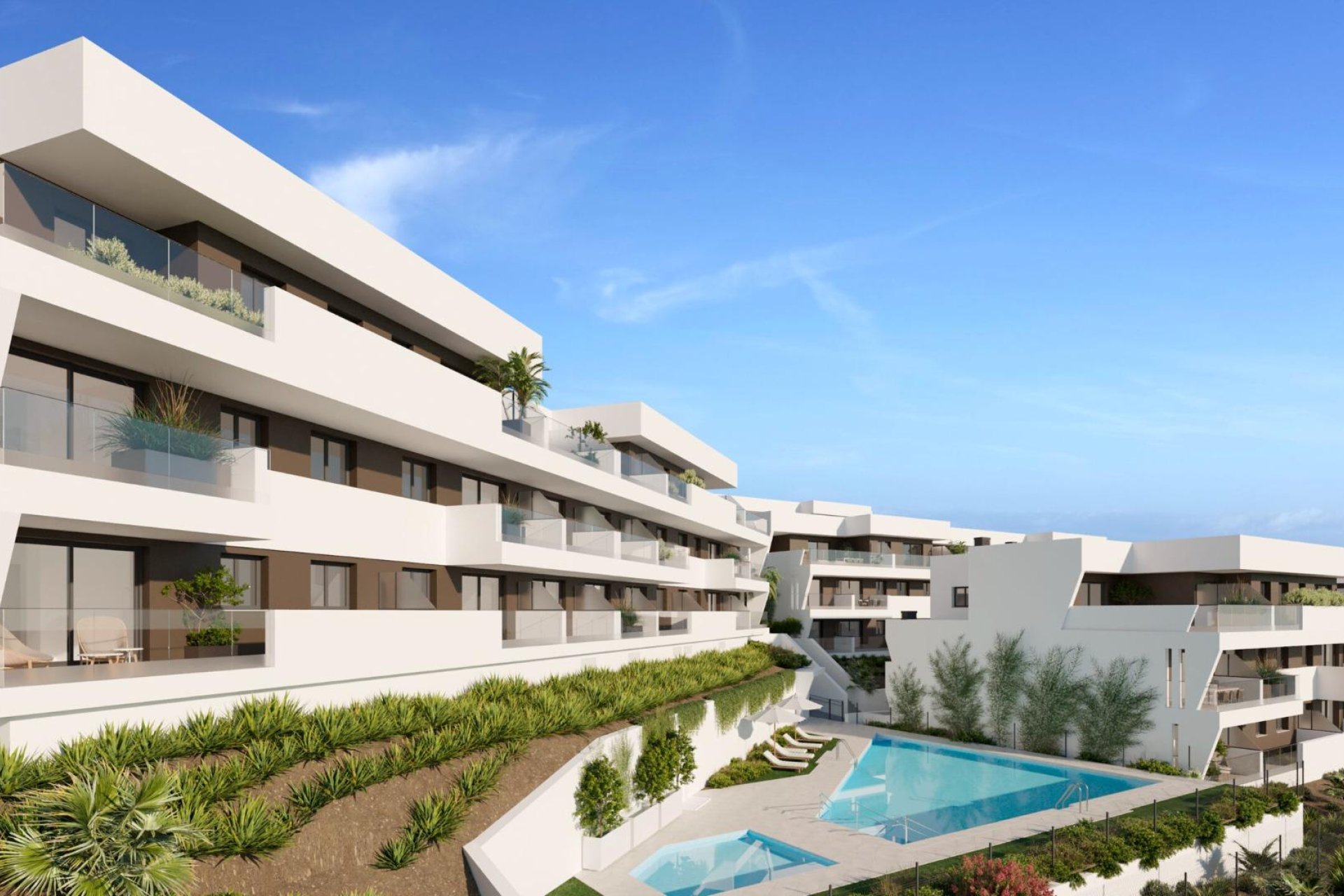 Neue Gebäude - Apartment - Estepona - Parque Central