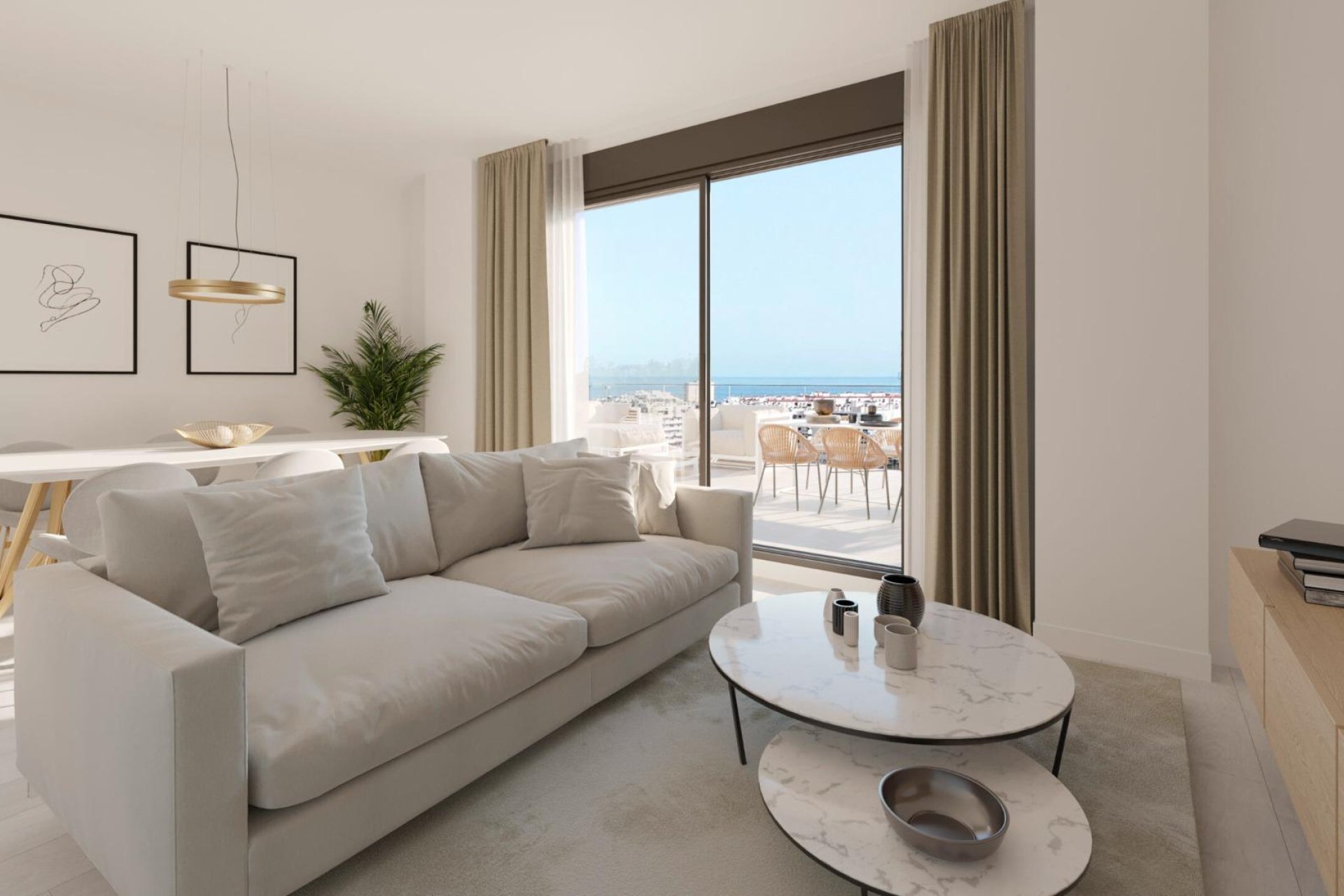 Neue Gebäude - Apartment - Estepona - Parque Central