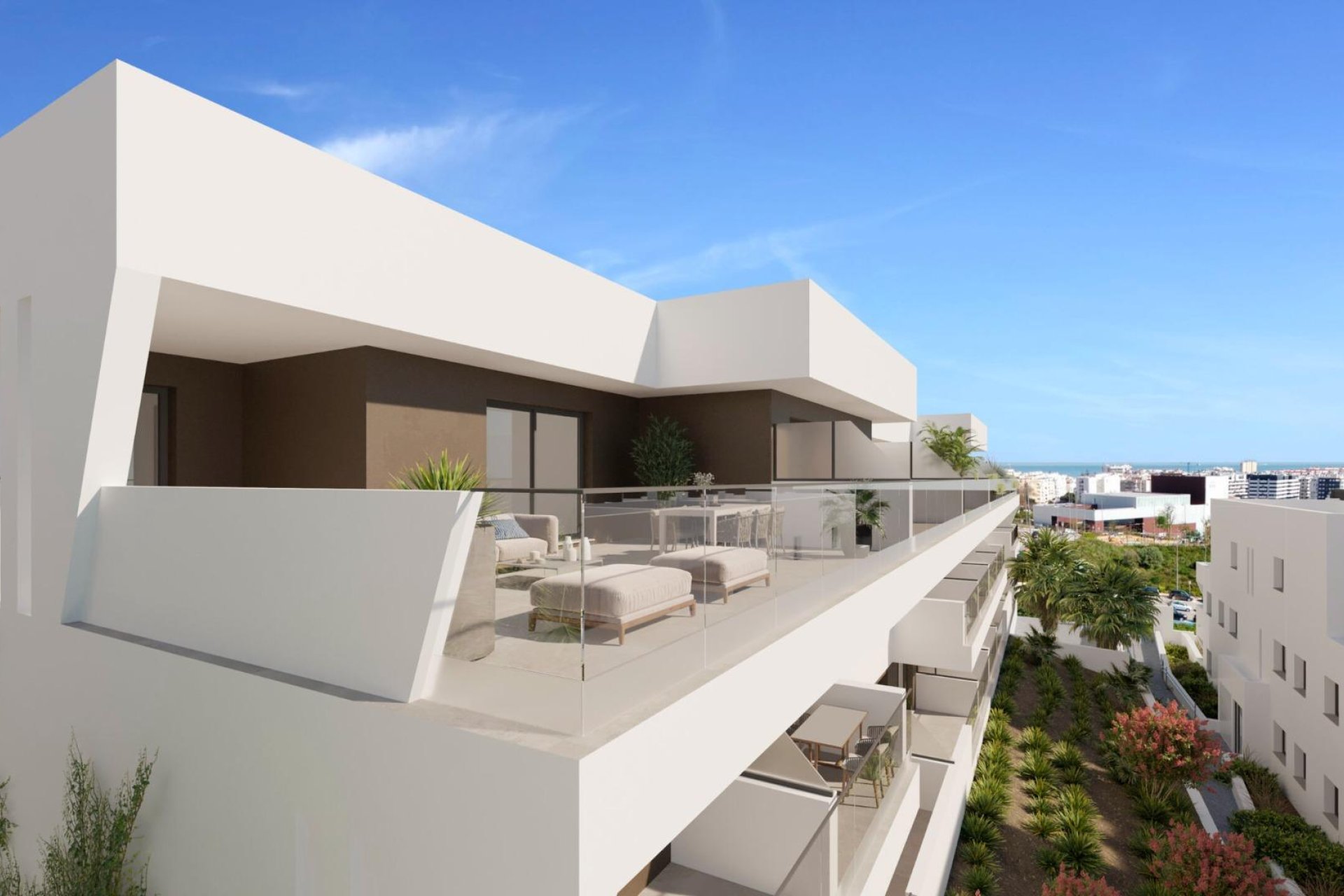 Neue Gebäude - Apartment - Estepona - Parque Central