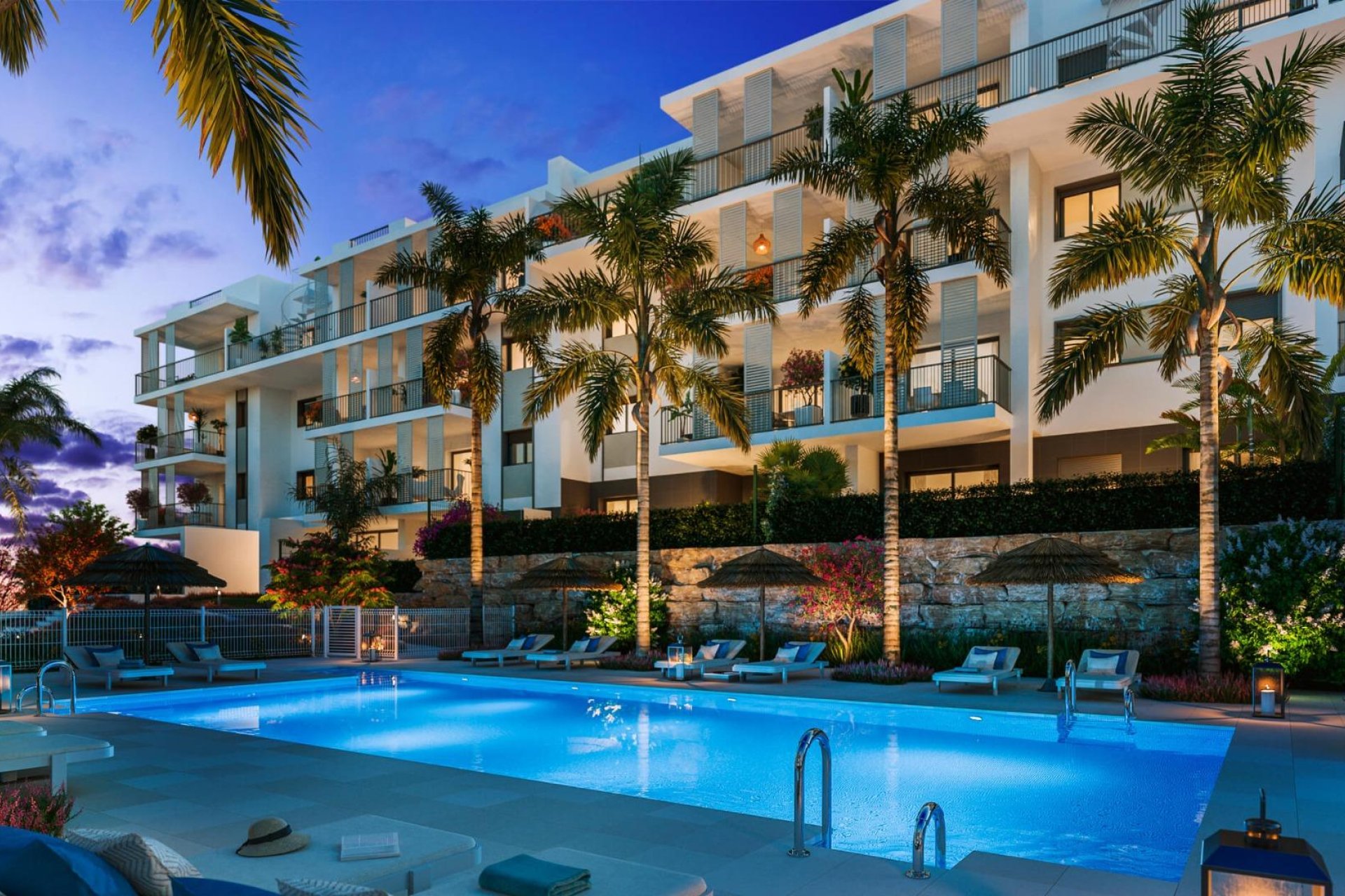 Neue Gebäude - Apartment - Estepona - Playa La Rada