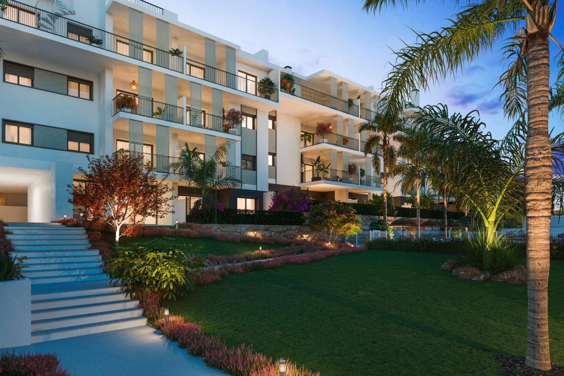 Neue Gebäude - Apartment - Estepona - Playa La Rada