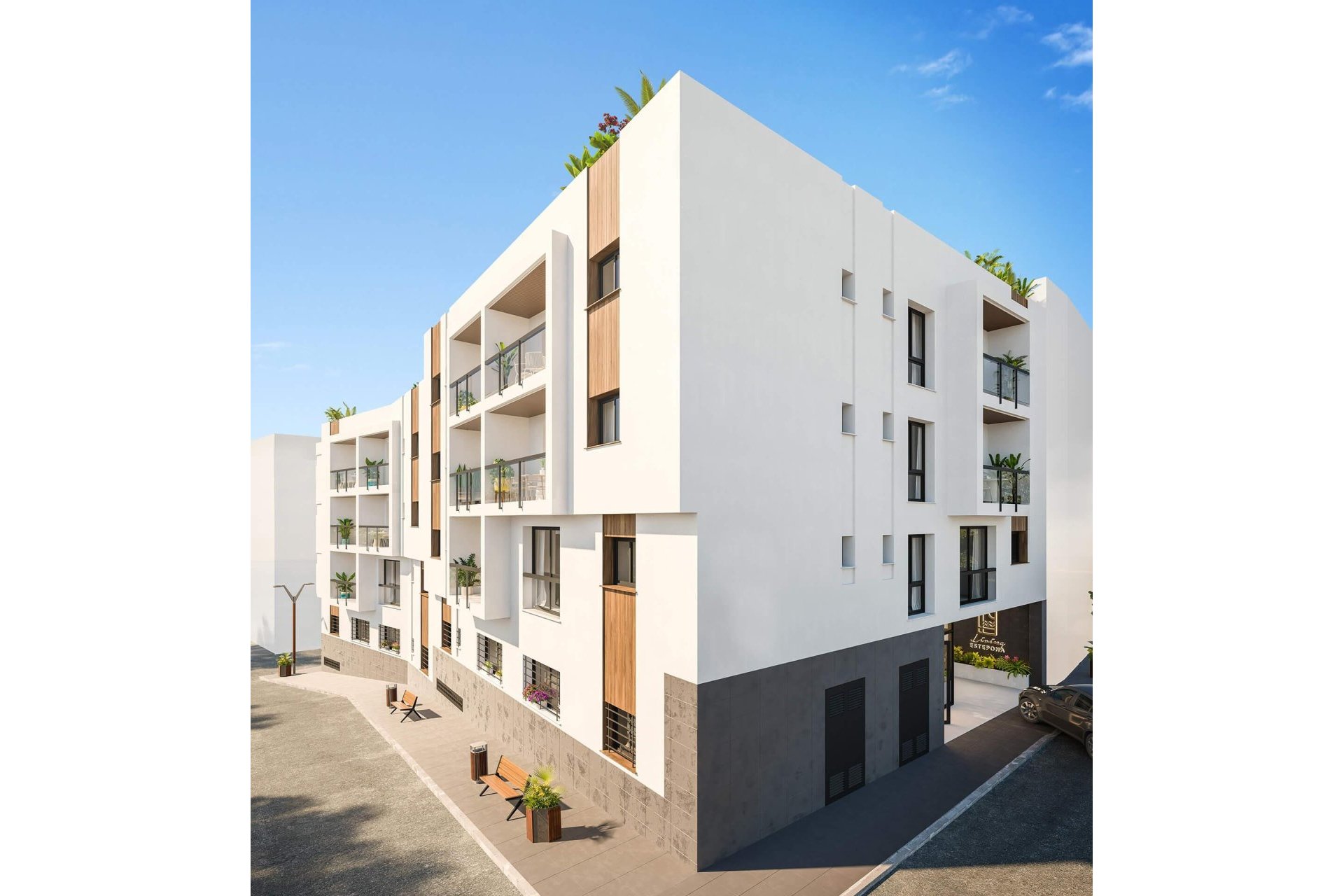 Neue Gebäude - Apartment - Estepona - Playa La Rada