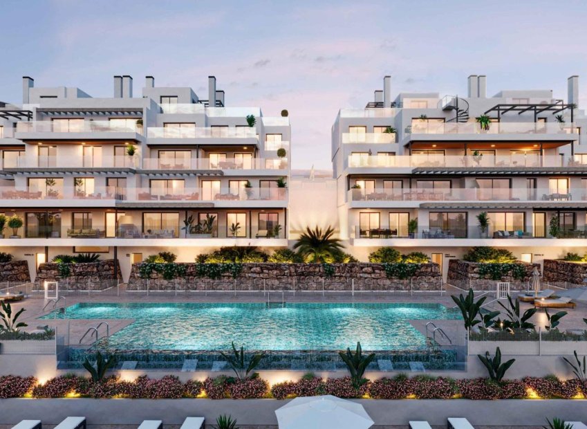 Neue Gebäude - Apartment - Estepona - Puerto de Estepona