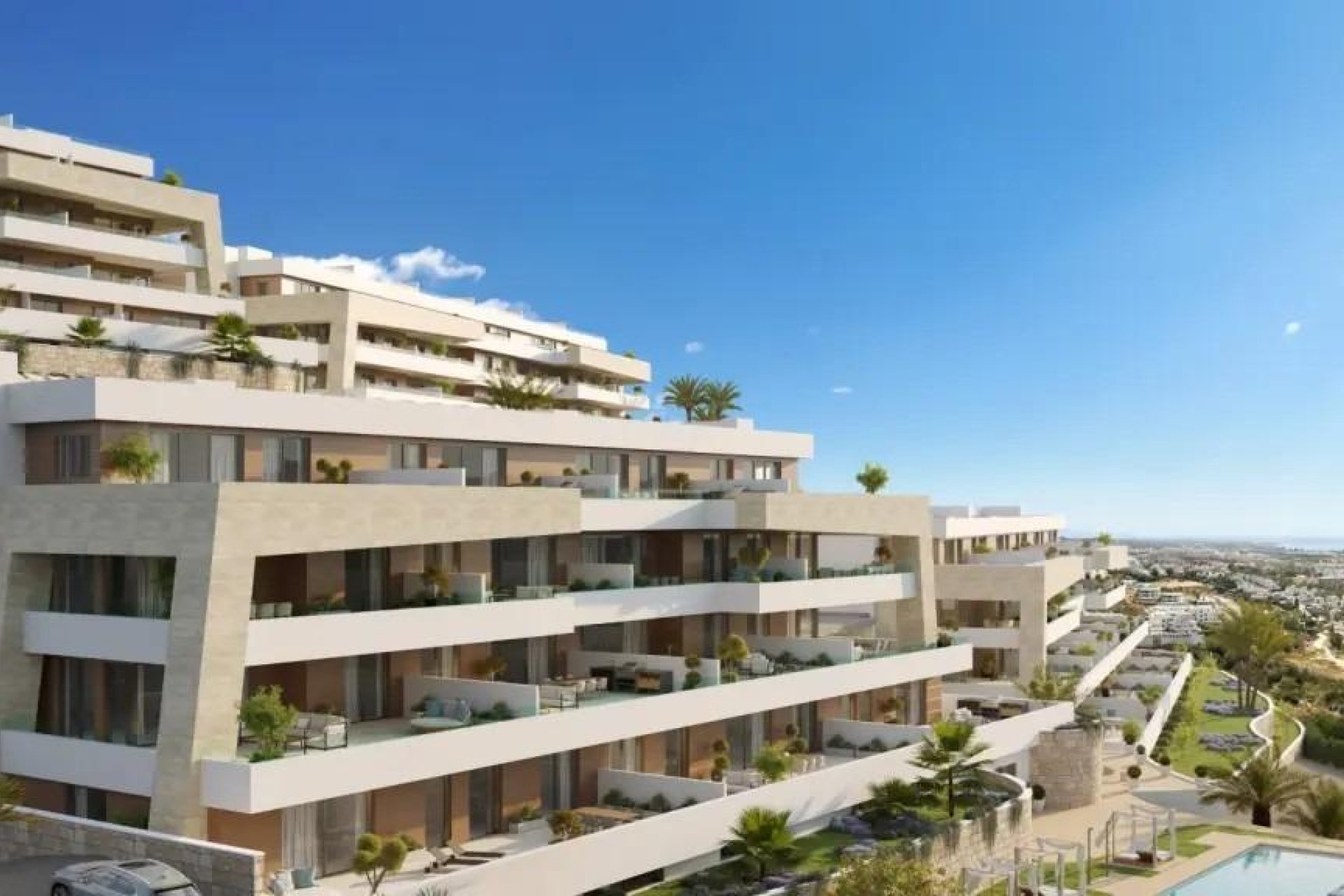 Neue Gebäude - Apartment - Estepona - Selwo