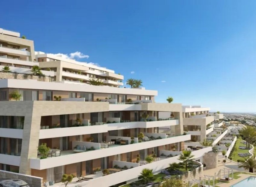 Neue Gebäude - Apartment - Estepona - Selwo