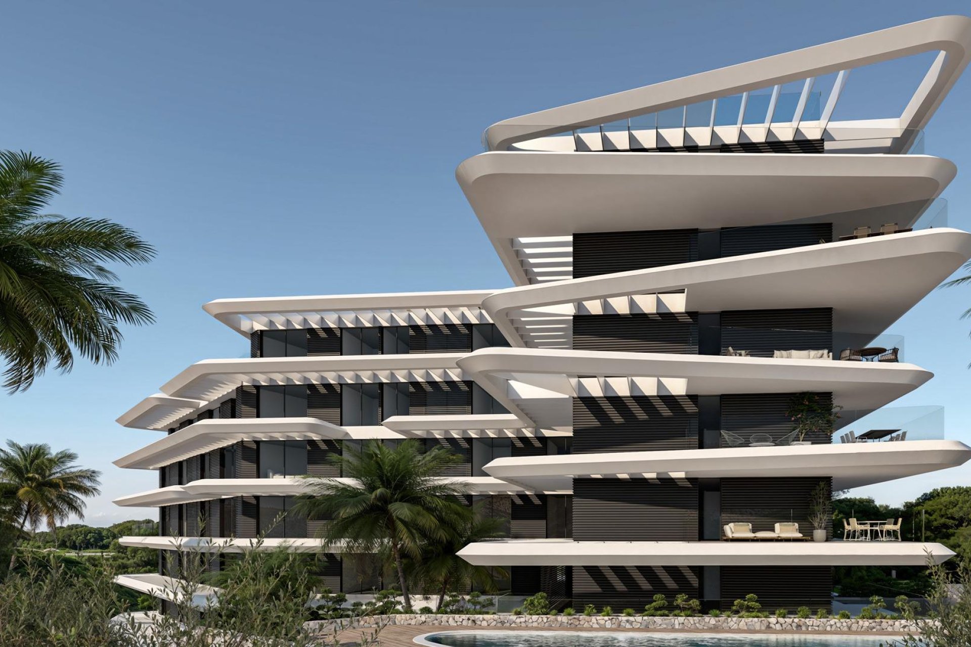 Neue Gebäude - Apartment - Estepona - Zona Las Mesas