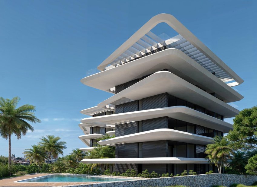 Neue Gebäude - Apartment - Estepona - Zona Las Mesas