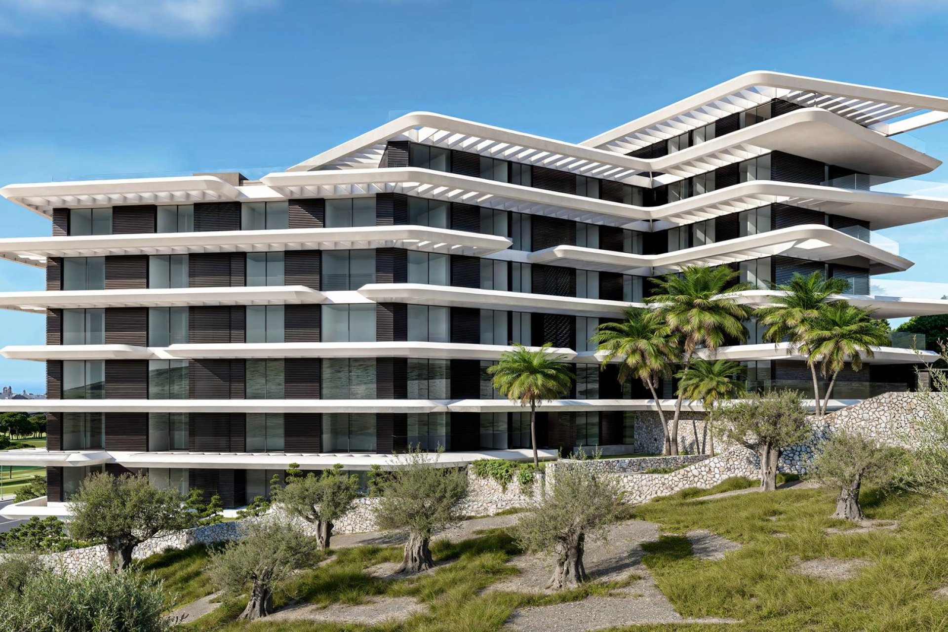 Neue Gebäude - Apartment - Estepona - Zona Las Mesas