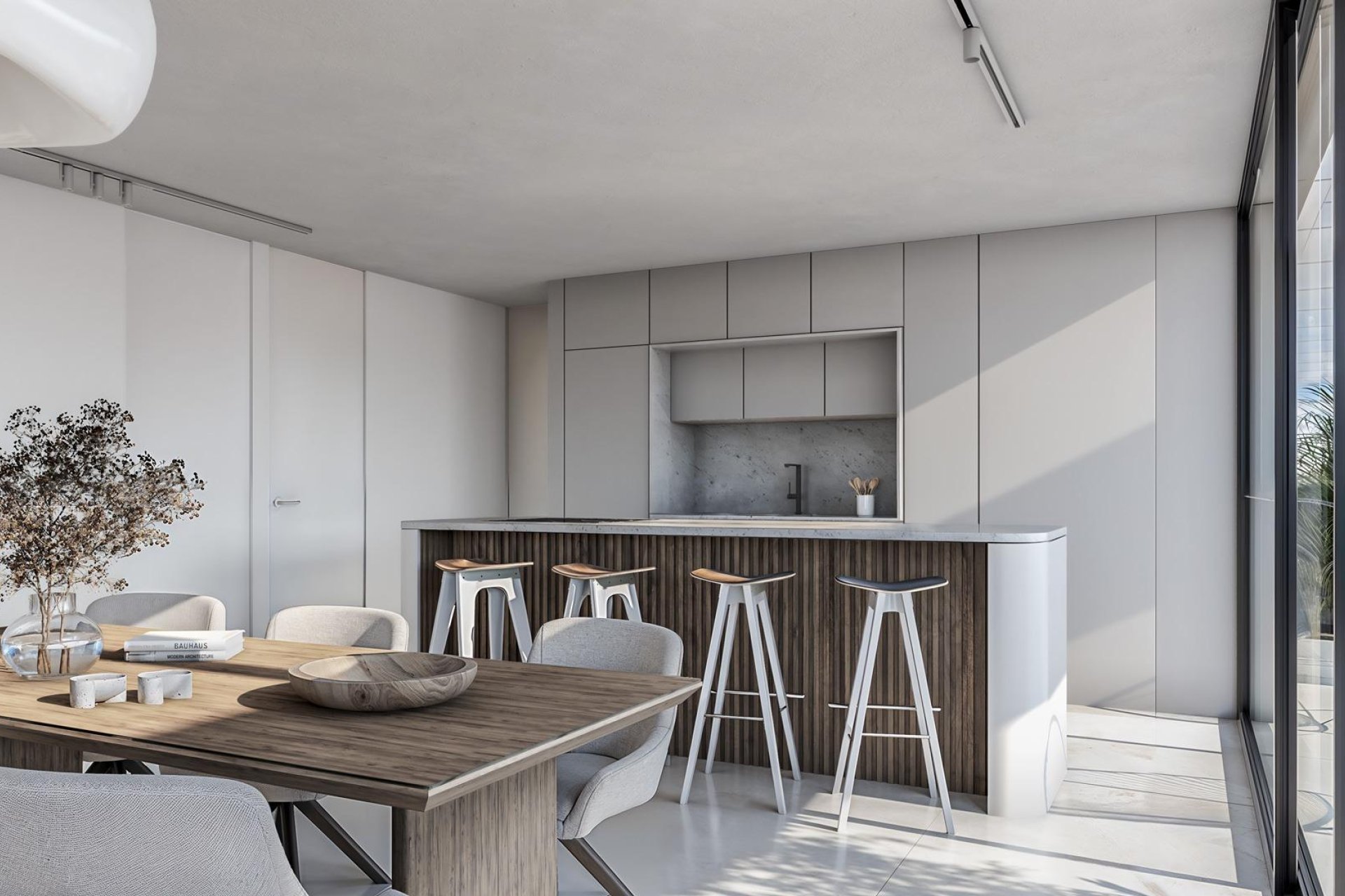 Neue Gebäude - Apartment - Estepona - Zona Las Mesas