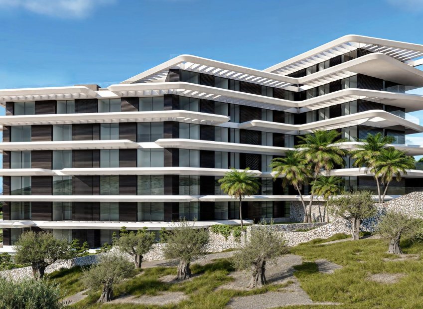 Neue Gebäude - Apartment - Estepona - Zona Las Mesas