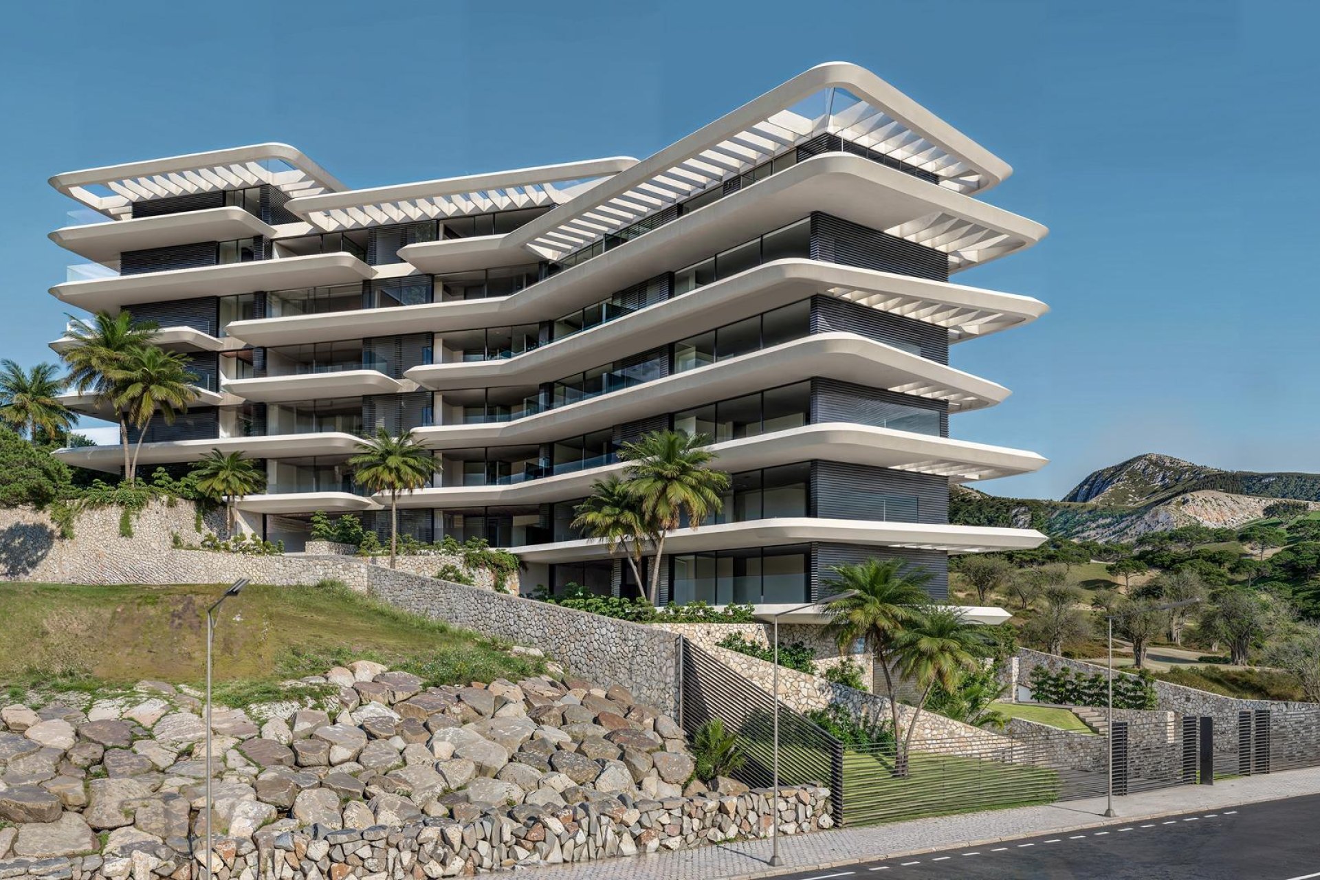 Neue Gebäude - Apartment - Estepona - Zona Las Mesas