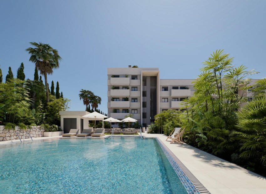 Neue Gebäude - Apartment - Estepona - Zona Las Mesas