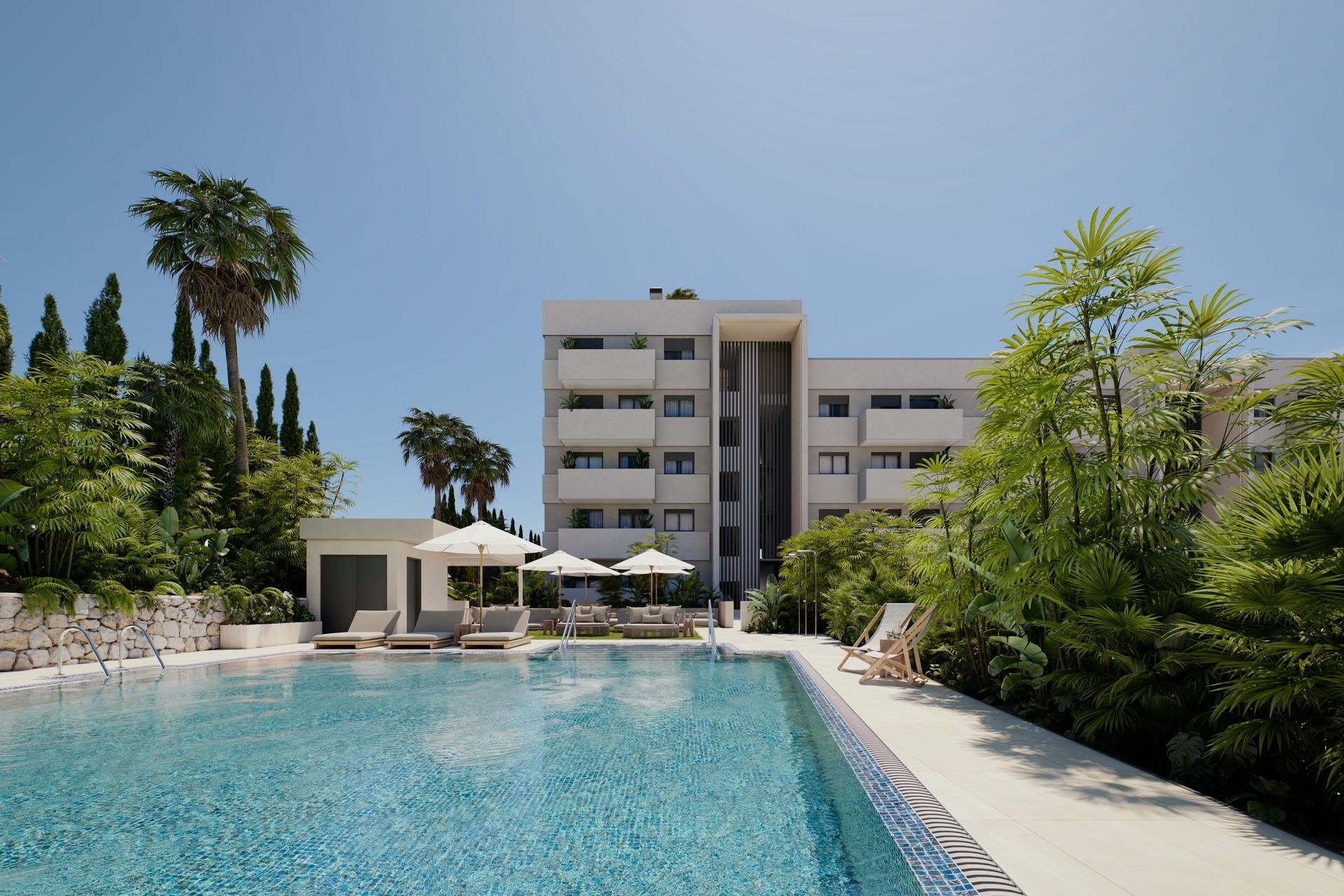 Neue Gebäude - Apartment - Estepona - Zona Las Mesas