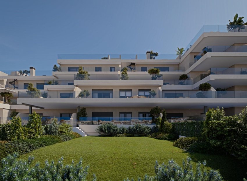 Neue Gebäude - Apartment - Estepona - Zona Las Mesas