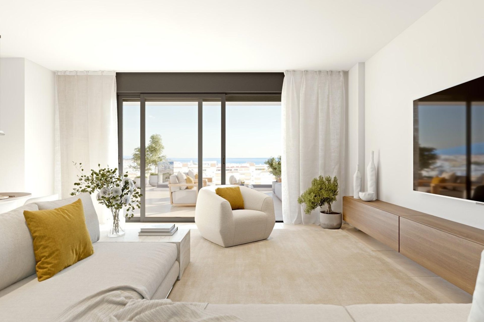 Neue Gebäude - Apartment - Estepona - Zona Las Mesas