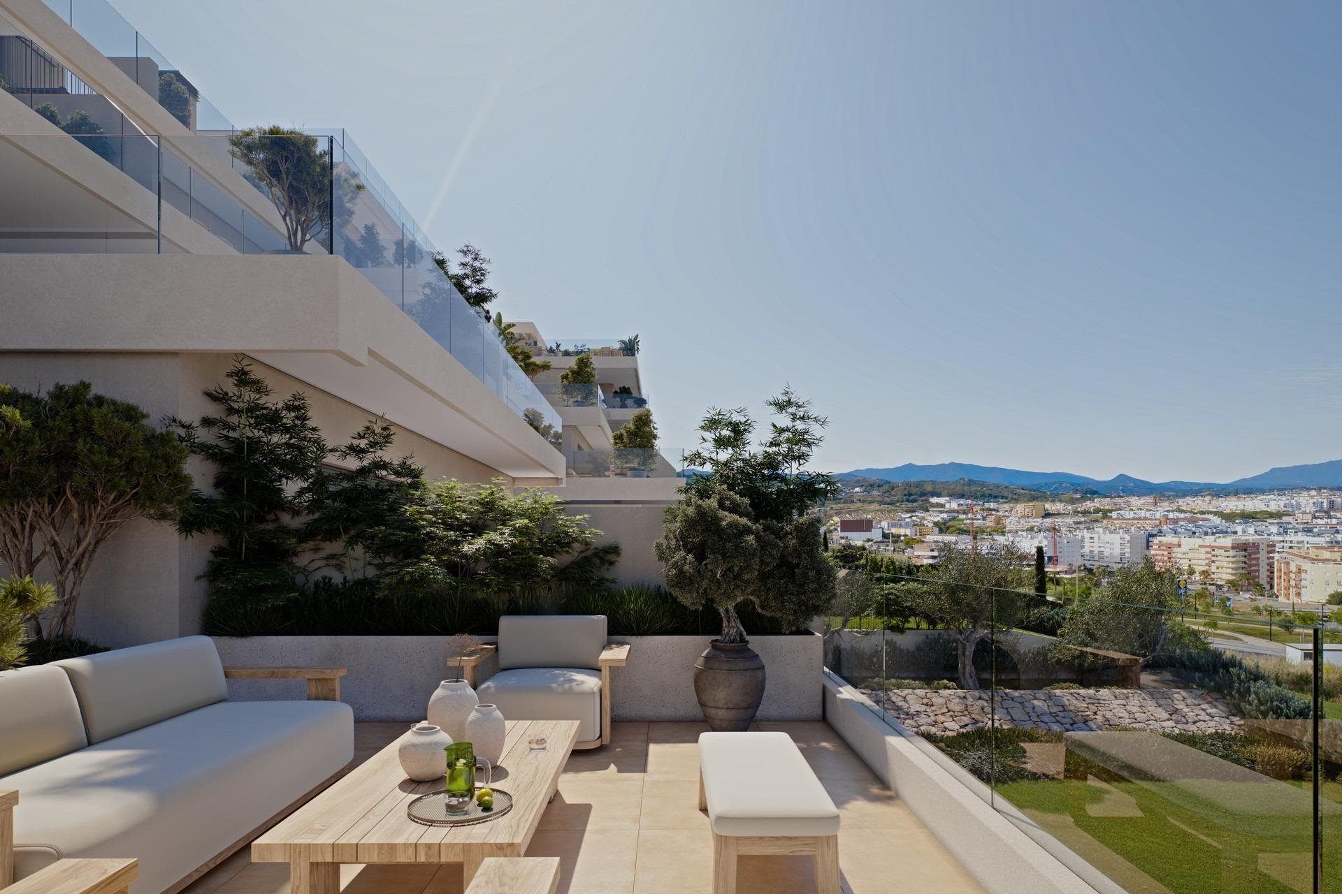 Neue Gebäude - Apartment - Estepona - Zona Las Mesas