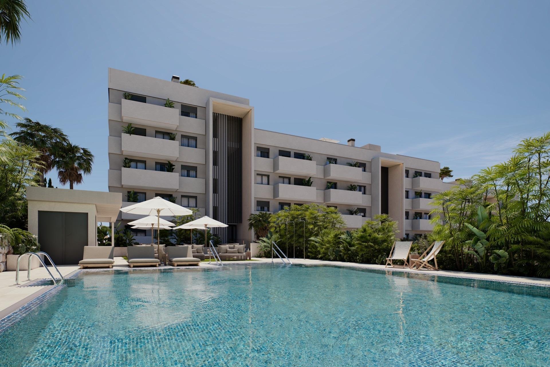 Neue Gebäude - Apartment - Estepona - Zona Las Mesas