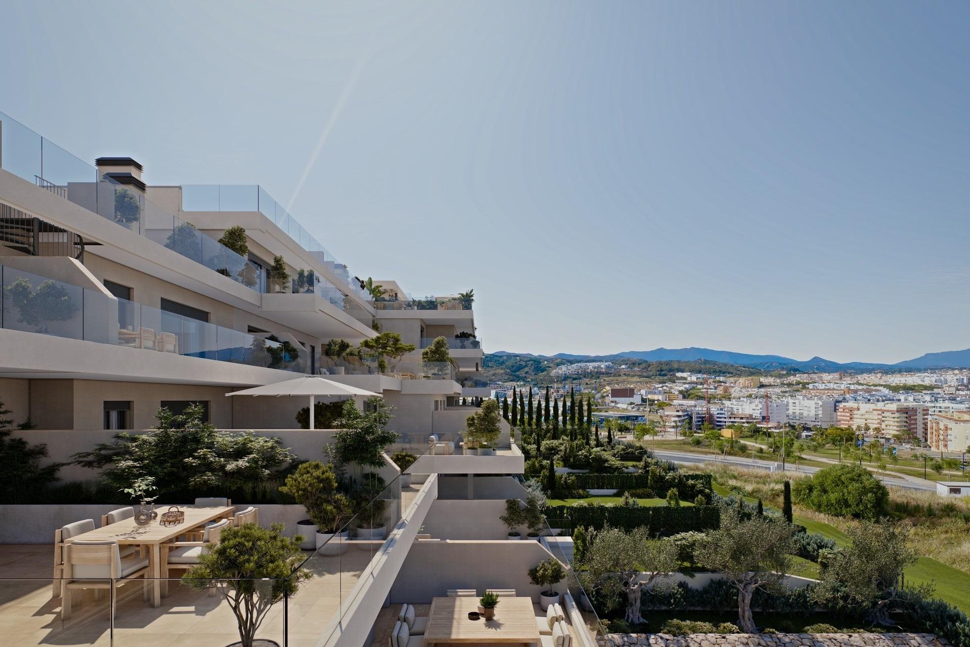 Neue Gebäude - Apartment - Estepona - Zona Las Mesas