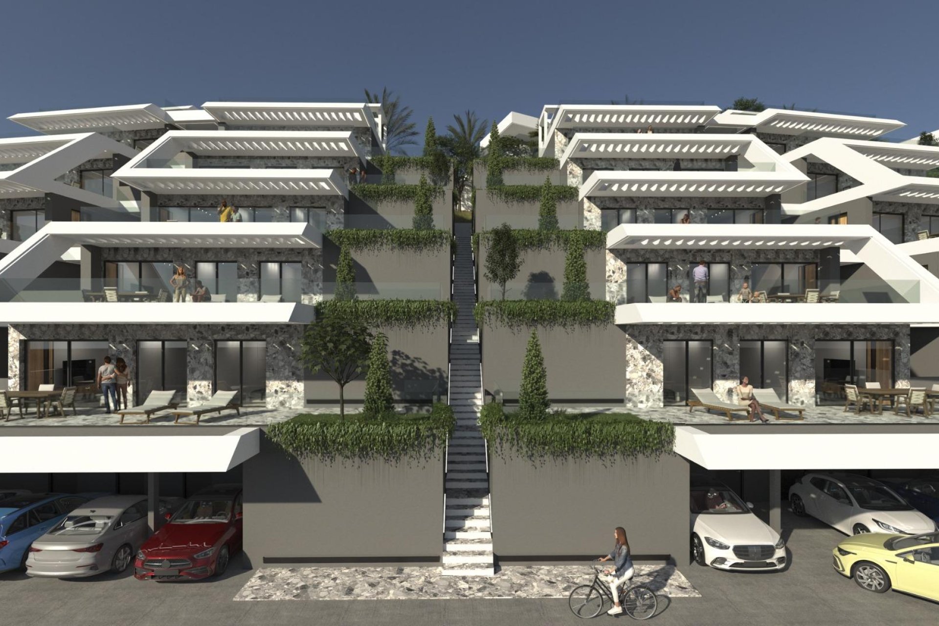 Neue Gebäude - Apartment - Finestrat - Balcón De Finestrat