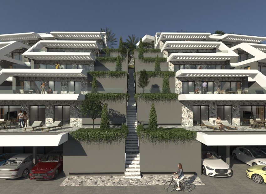 Neue Gebäude - Apartment - Finestrat - Balcón De Finestrat