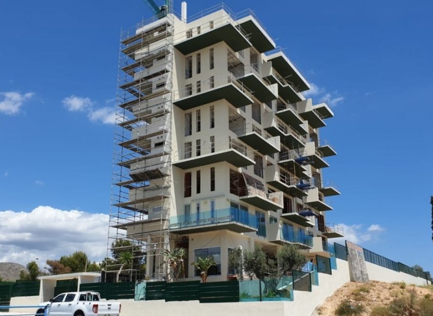 Neue Gebäude - Apartment - Finestrat - Cala de Finestrat