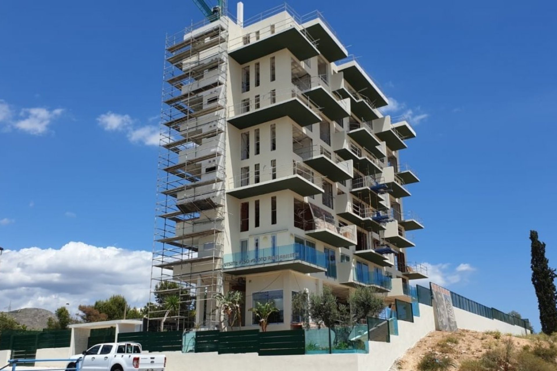 Neue Gebäude - Apartment - Finestrat - Cala de Finestrat