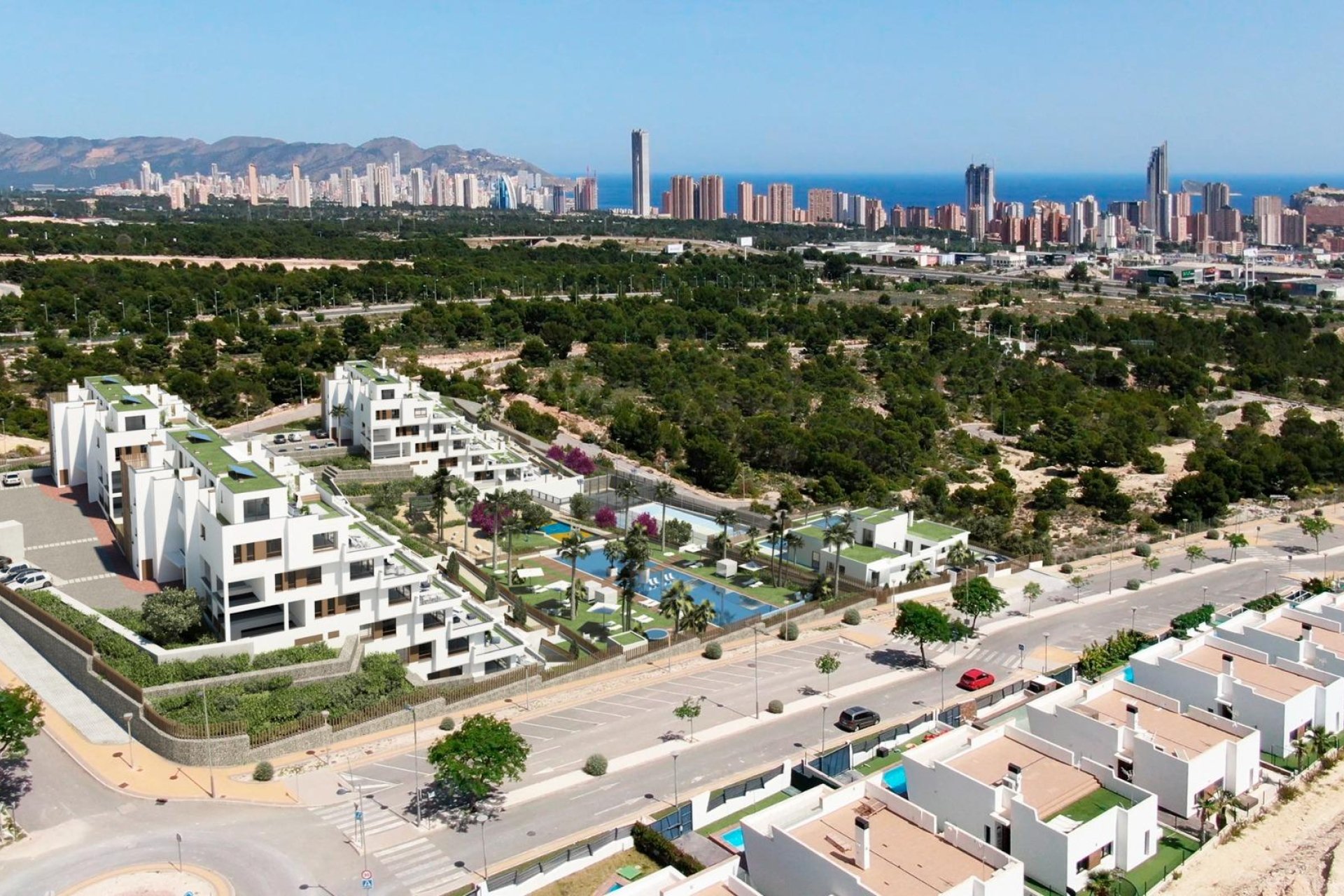 Neue Gebäude - Apartment - Finestrat - Seascape