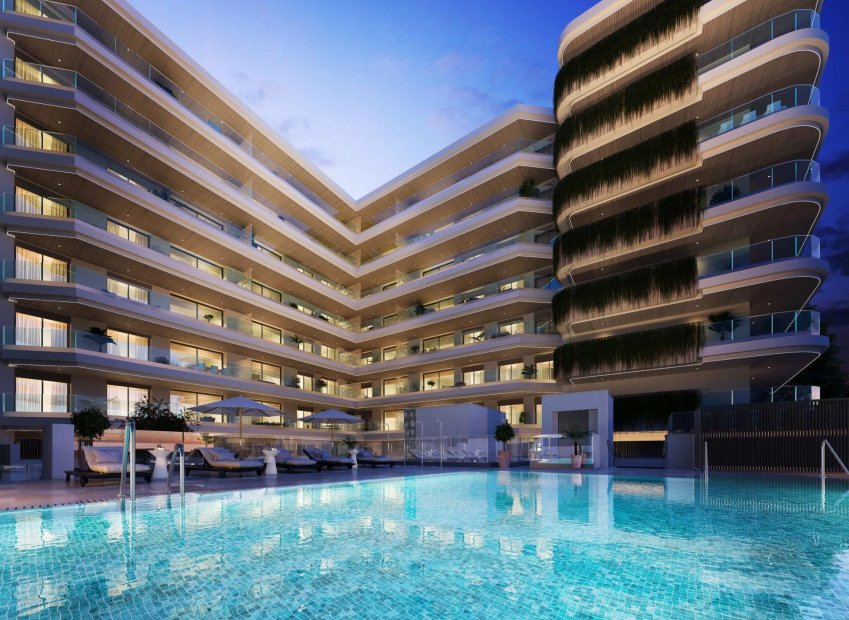 Neue Gebäude - Apartment - Fuengirola - Centro