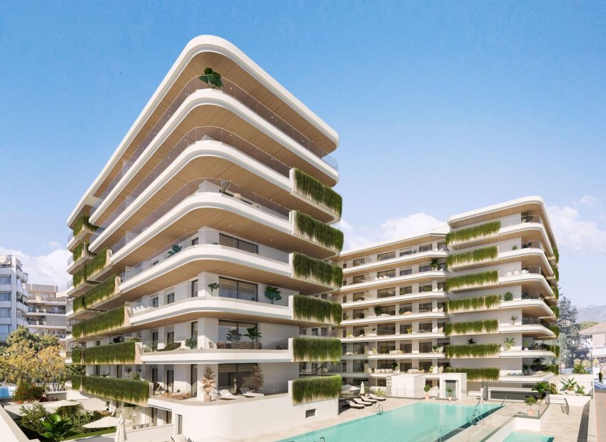 Neue Gebäude - Apartment - Fuengirola - Centro