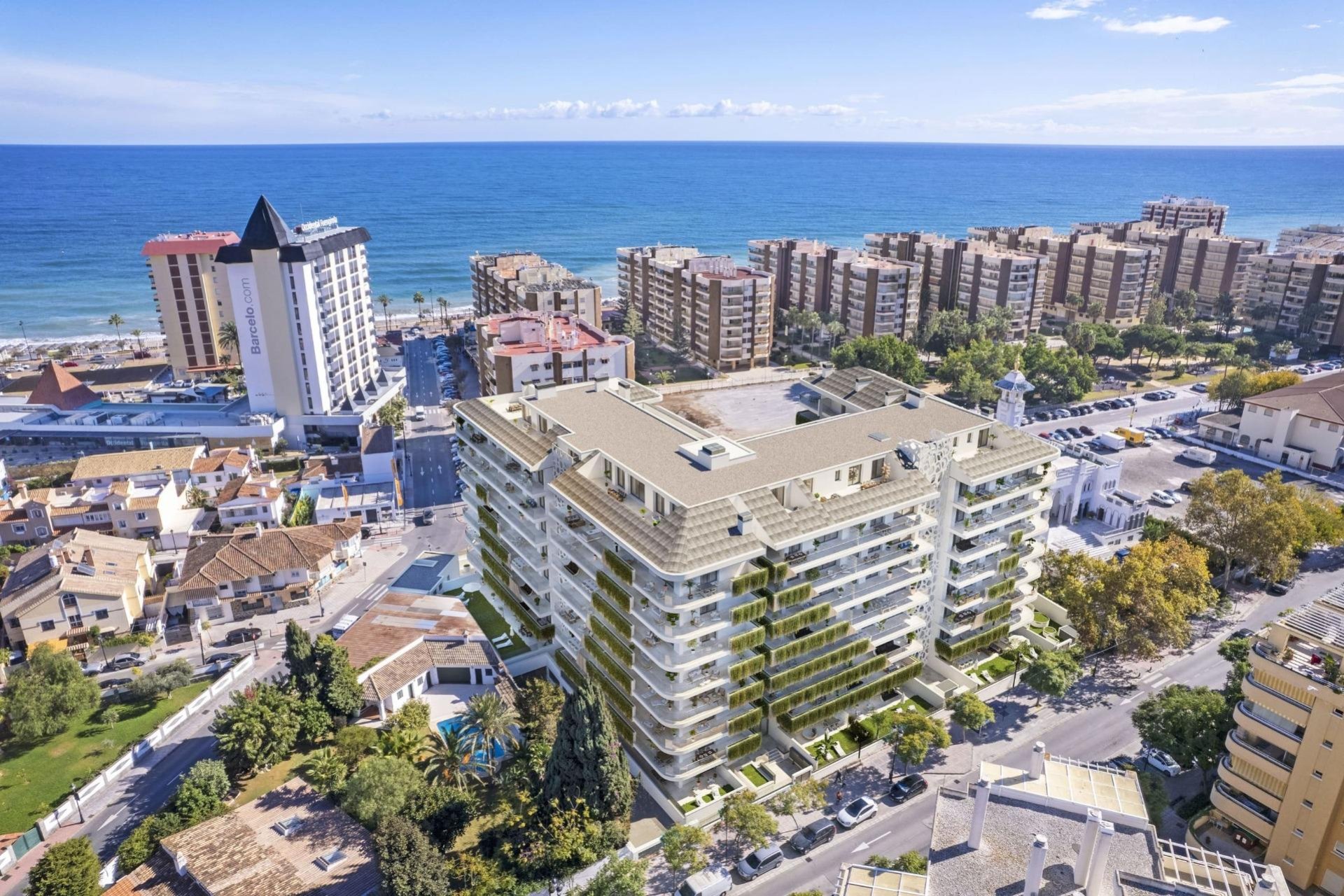 Neue Gebäude - Apartment - Fuengirola - Centro