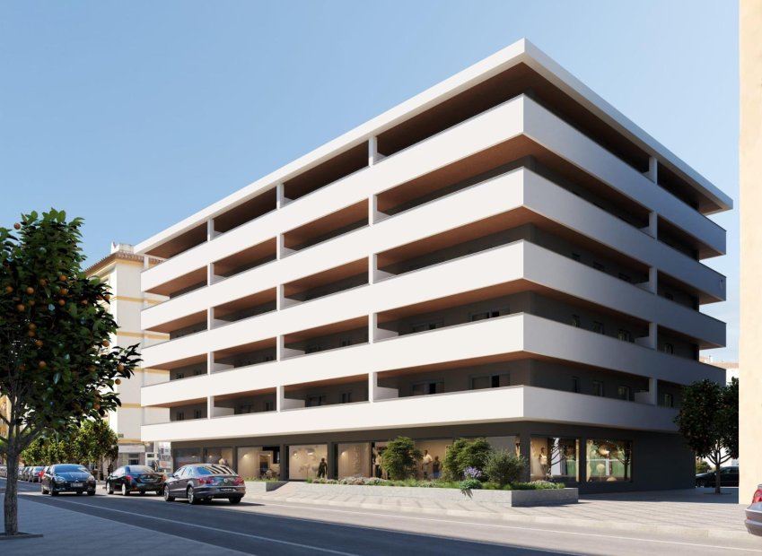 Neue Gebäude - Apartment - Fuengirola - Centro