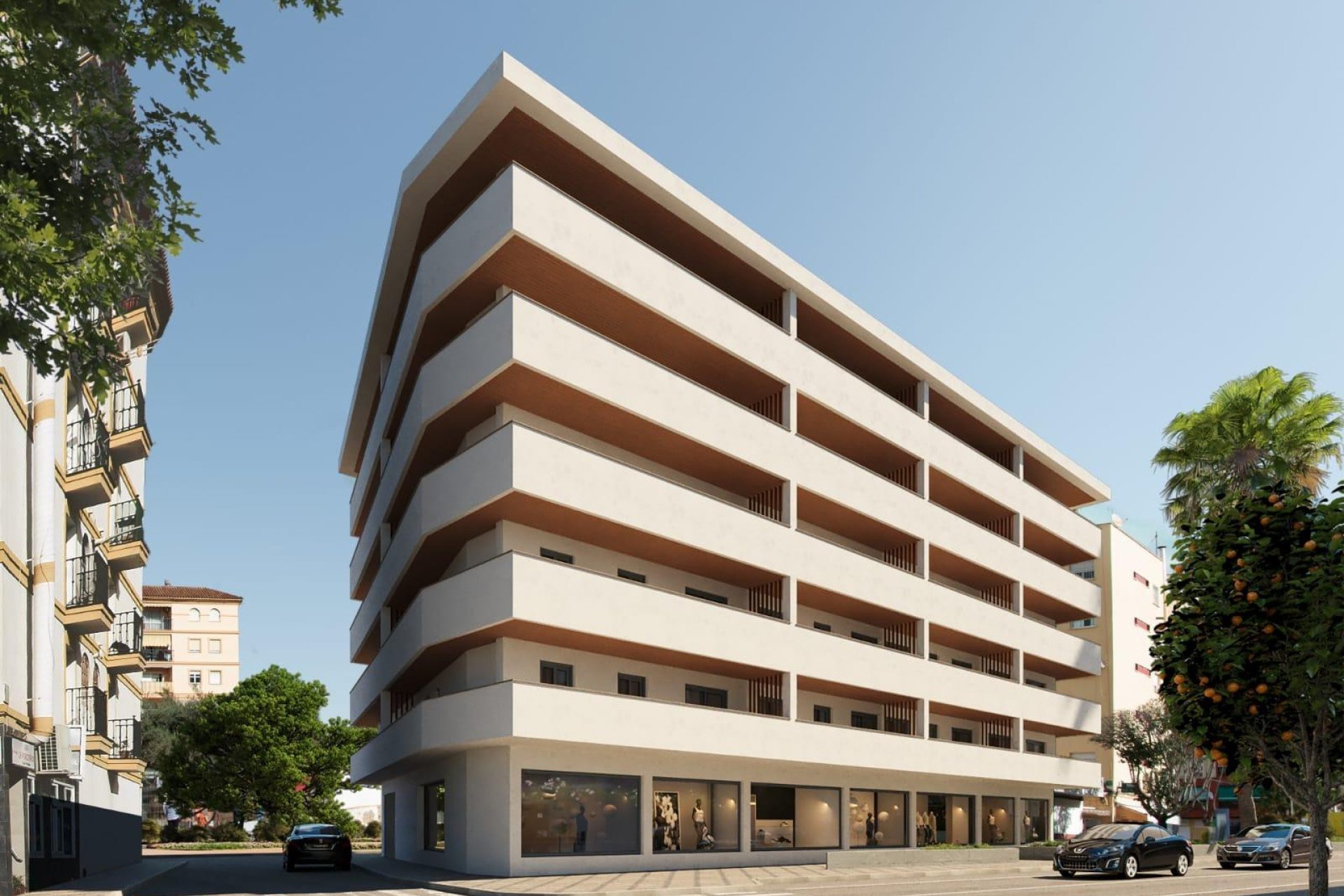 Neue Gebäude - Apartment - Fuengirola - Centro