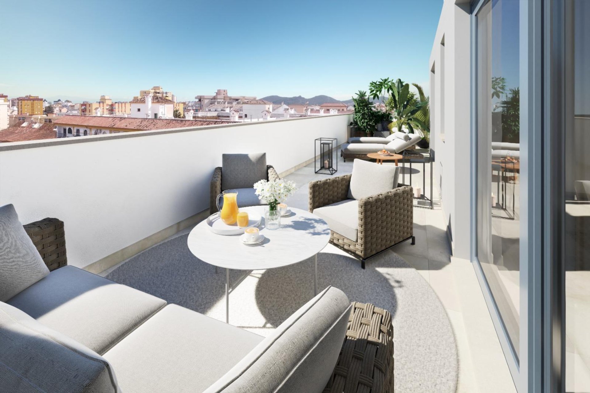 Neue Gebäude - Apartment - Fuengirola - Centro