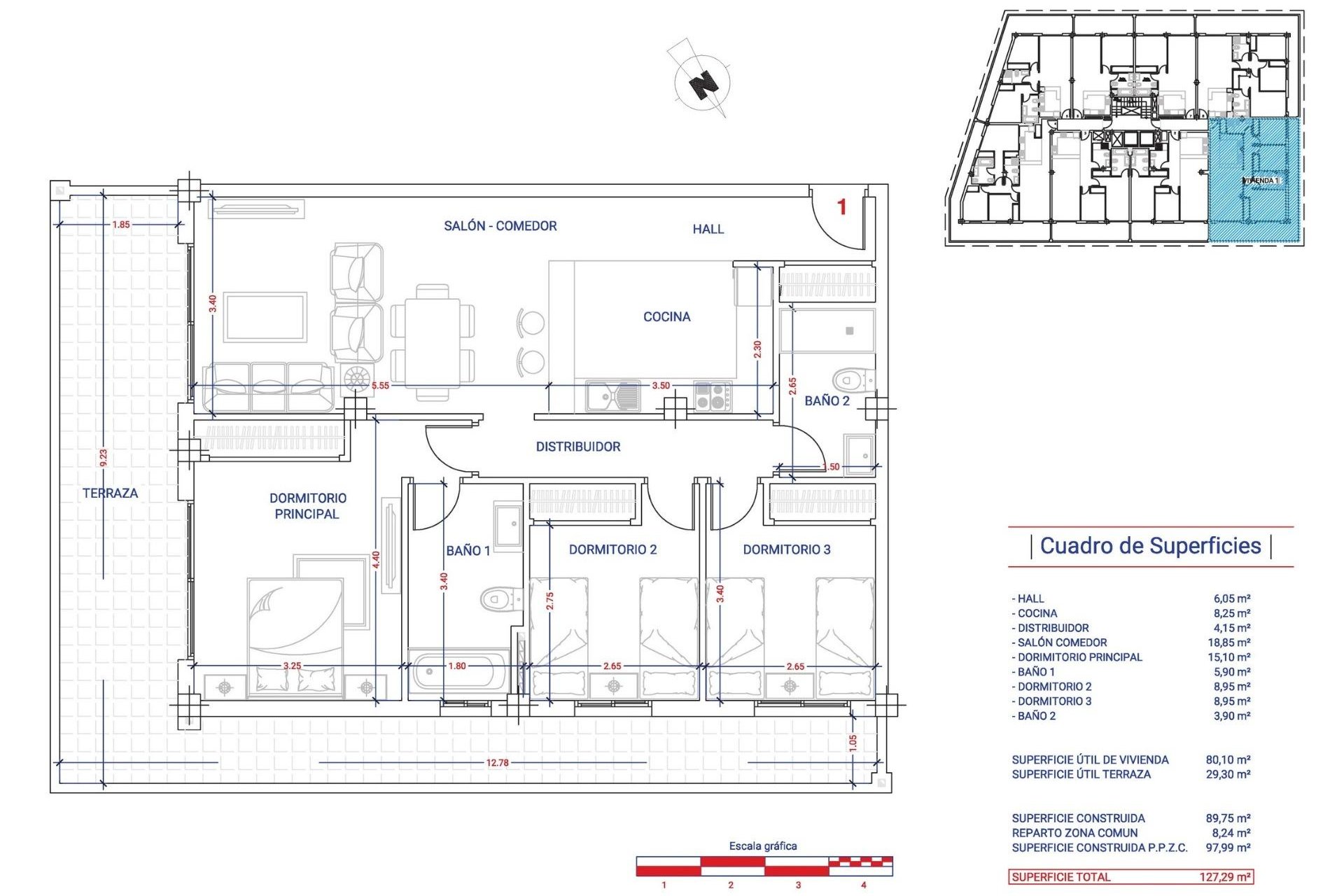 Neue Gebäude - Apartment - Fuengirola - Centro