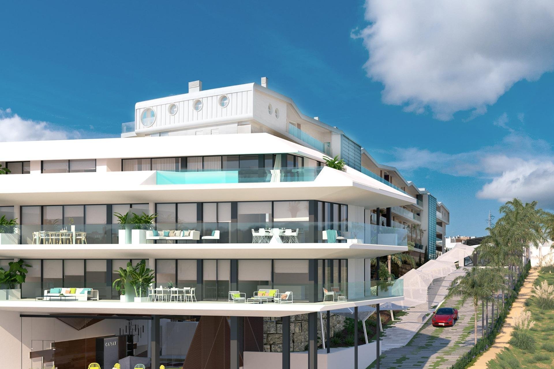 Neue Gebäude - Apartment - Fuengirola - El Higuerón